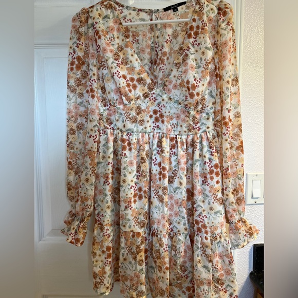 Floral Dress,M size - Picture 1 of 5